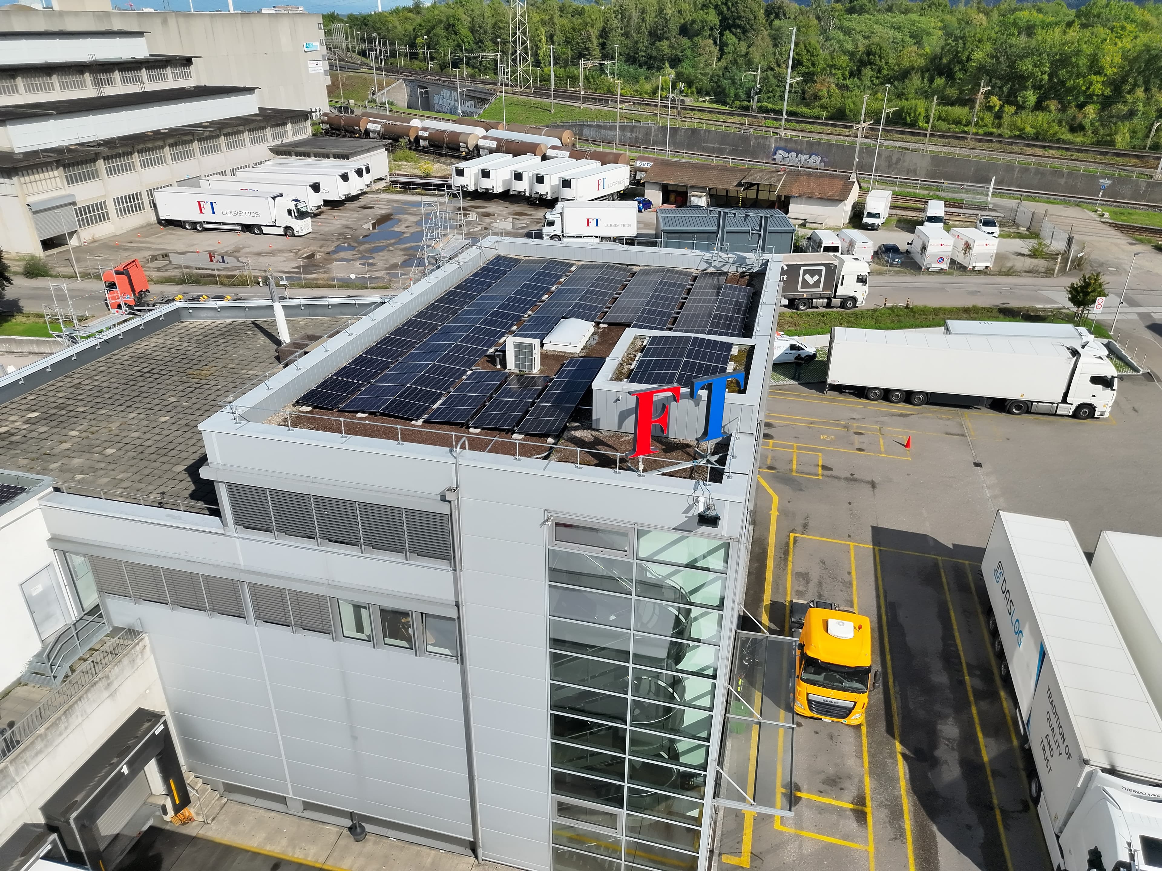 FT Logistics, Pratteln BL